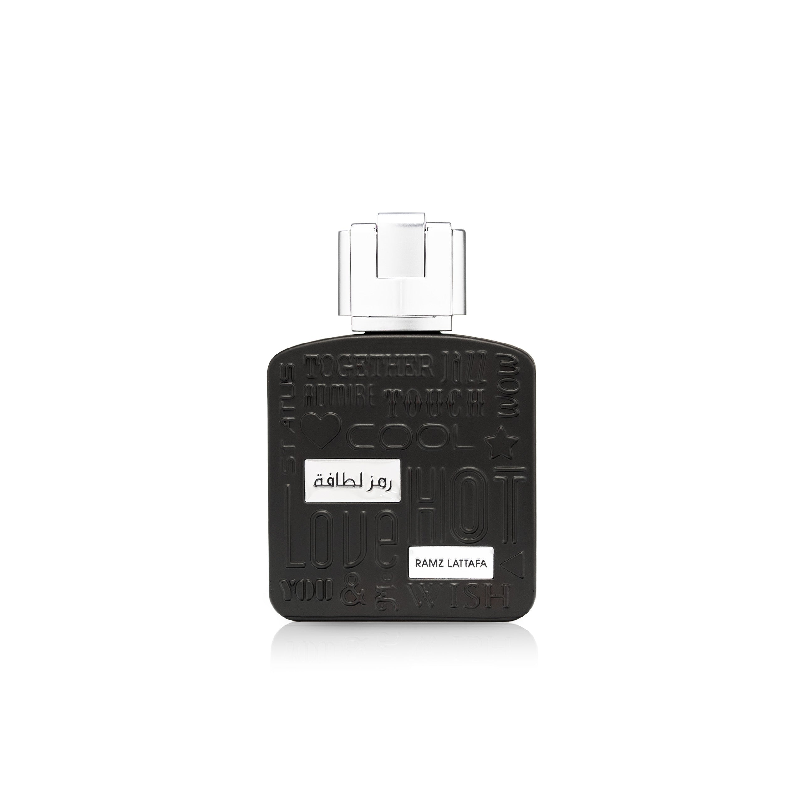Lattafa Ramz Silver Eau de Parfum For Unisex, 100 ml