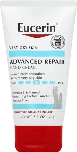 Eucerin Advanced Repair Hand Creme, 2.7 Ounce