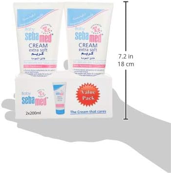 Sebamed Baby Soft Cream - 200gm, Pack of 2