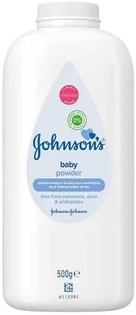 JOHNSON  POWDER 12/500 GM