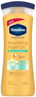 Vaseline Intensive Care Nourishing Argan Oil With Moroccan Argan Oil 400ml