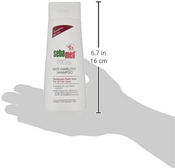 Sebamed, Hair Care Anti Hair Loss Shampoo, 200 ml