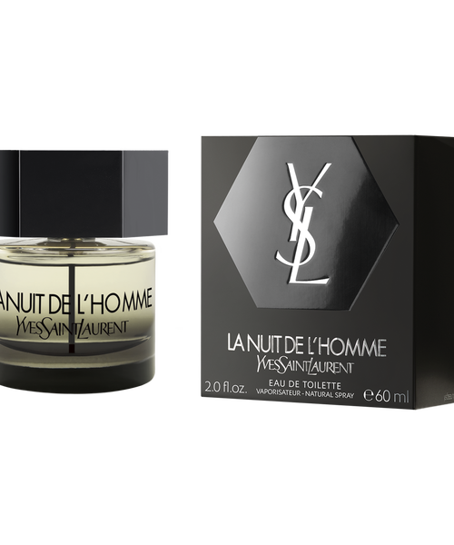 Yves Saint Laurent La Nuit De L’Homme Eau De Toilette Spray