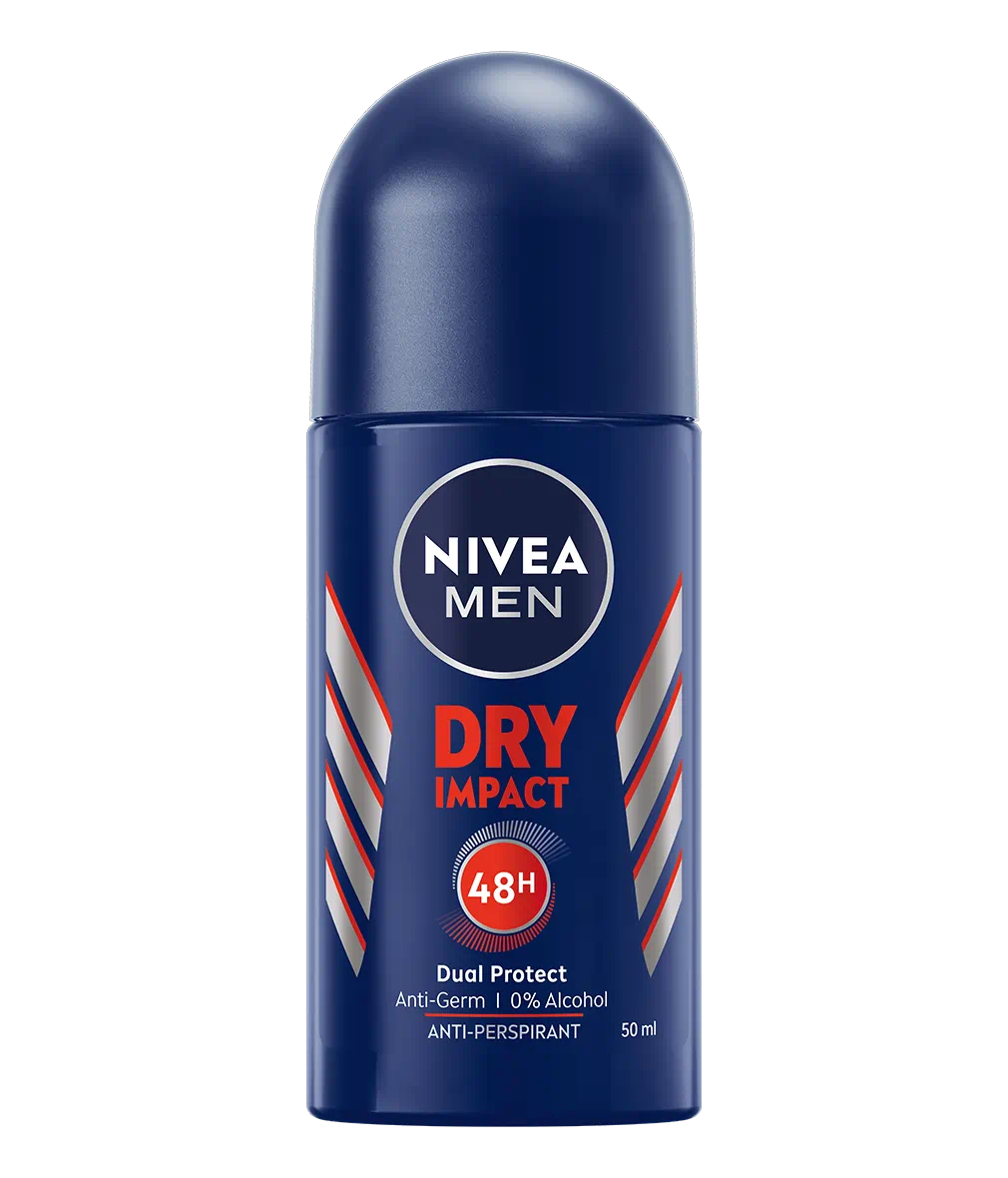 MEN Antiperspirant Roll-on for Men, 48h Protection, Dry Fresh Antibacterial, 50ml