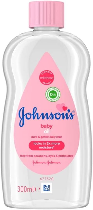 JOHNSON OIL 12/300 ML