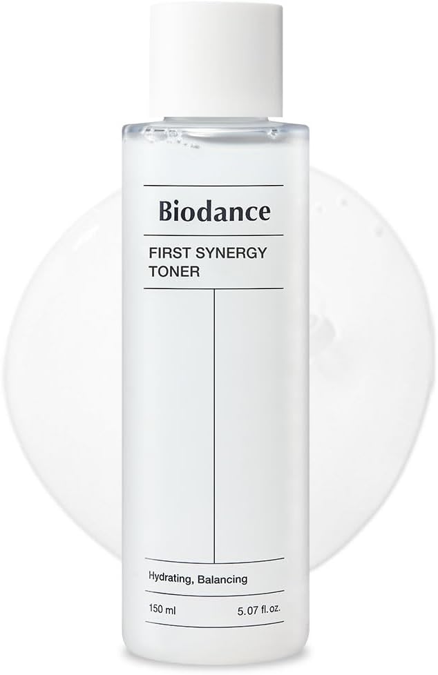 BIODANCE First Synergy Toner, All-in-One Toner, Moisturizing, Skin Balance, Hyaluronic Acid | 3.38 fl.oz, 100ml