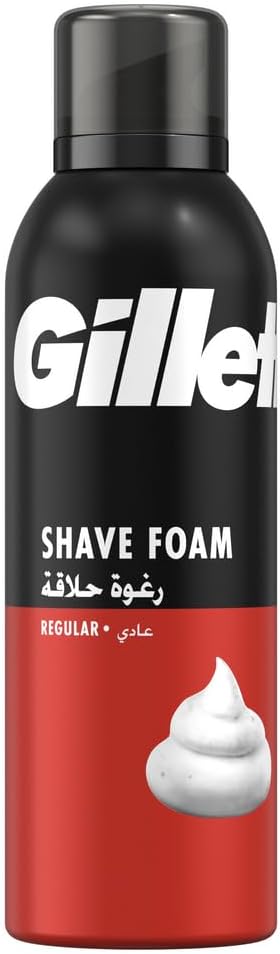 Gillette Foamy Shaving Foam 200ml