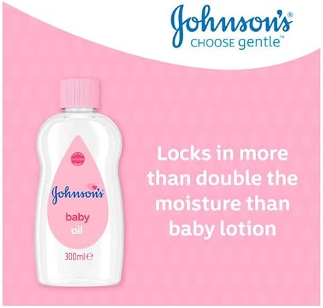 JOHNSON OIL 12/300 ML