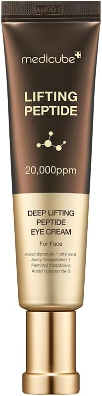 Medicube Deep Lifting Peptide Eye Cream 30ml 20,000ppm Peptide Complex Elastic Lifting