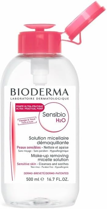 Sensibio H2O Make-Up Removing Micellar Water - Sensitive Skin, 500ml