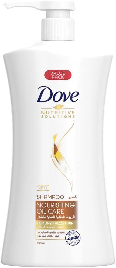 Dove Shampoo for frizzy and dry hair, 1000ml