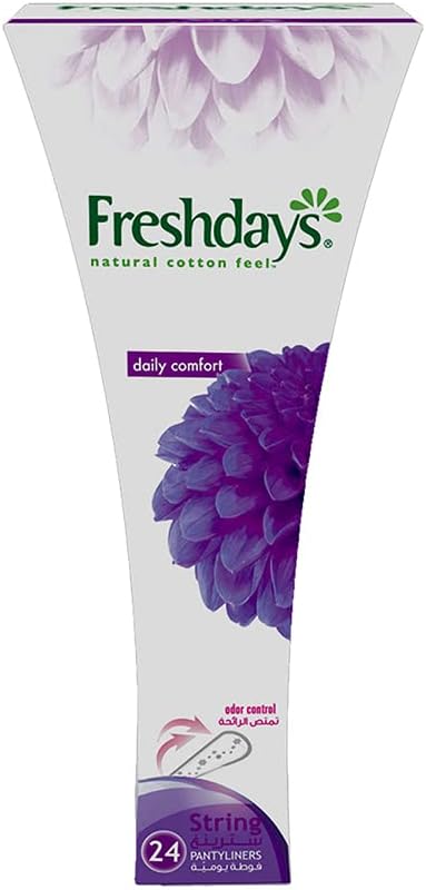 Freshdays Daily liners Normal String 24 pads