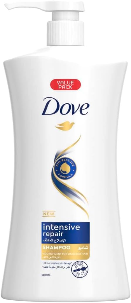 Dove Shampoo for damaged hair, Intensive Repair, 1000ml