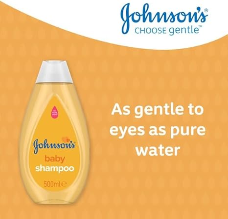 JOHNSON BABY SHAMPOO   -  500 ML