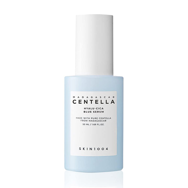 Hyalu-CICA Blue Serum 50ml| 5 Layer Hyaluronic Acid Cica Niacinamide | Hydrating and Refreshing Multi-Care Solutions