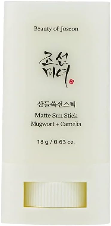 Beauty of Joseon Matte sun stick : Mugwort+Camelia(18g, 0.63fl.oz)