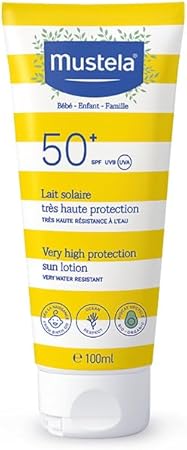 Mustela Very High Protection SPF 50+ Sun Lotion