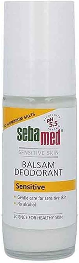 Sebamed Sensitive Deo Roll-On Balsam, 50 ml