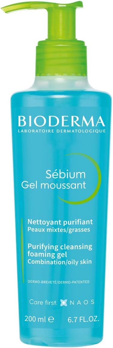 Bioderma Sebium Gel Moussant Face Wash (200ml)
