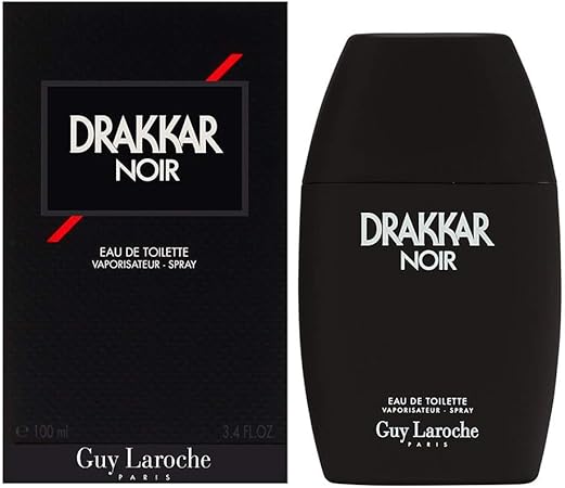Guy Laroche Drakkar Noir Eau De Toilette Perfume For Men, 100 ml
