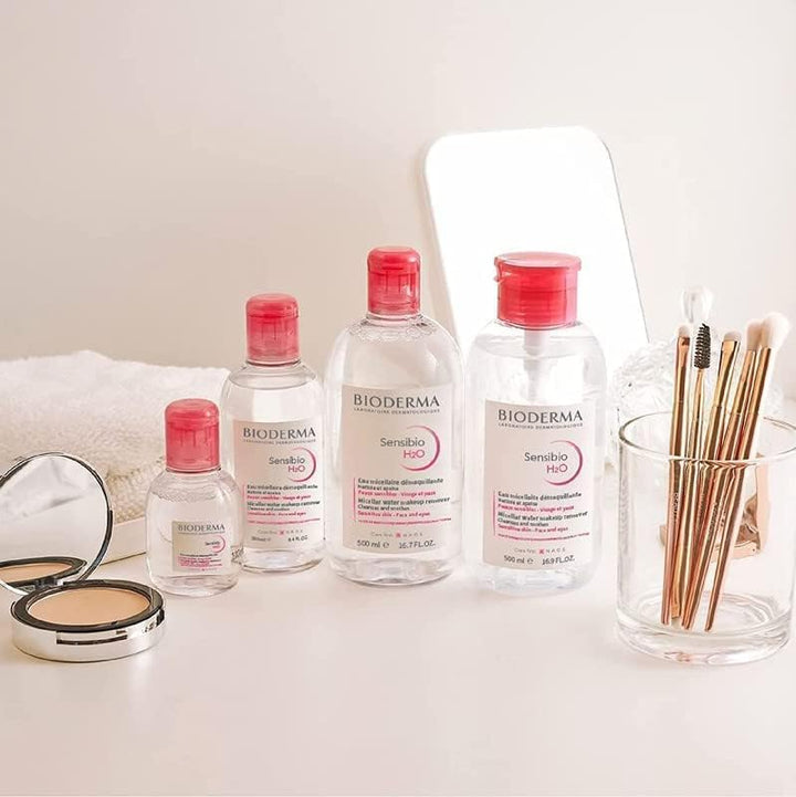 Sensibio H2O Make-Up Removing Micellar Water With Pump For Sensitive Skin (size - 850 ml)