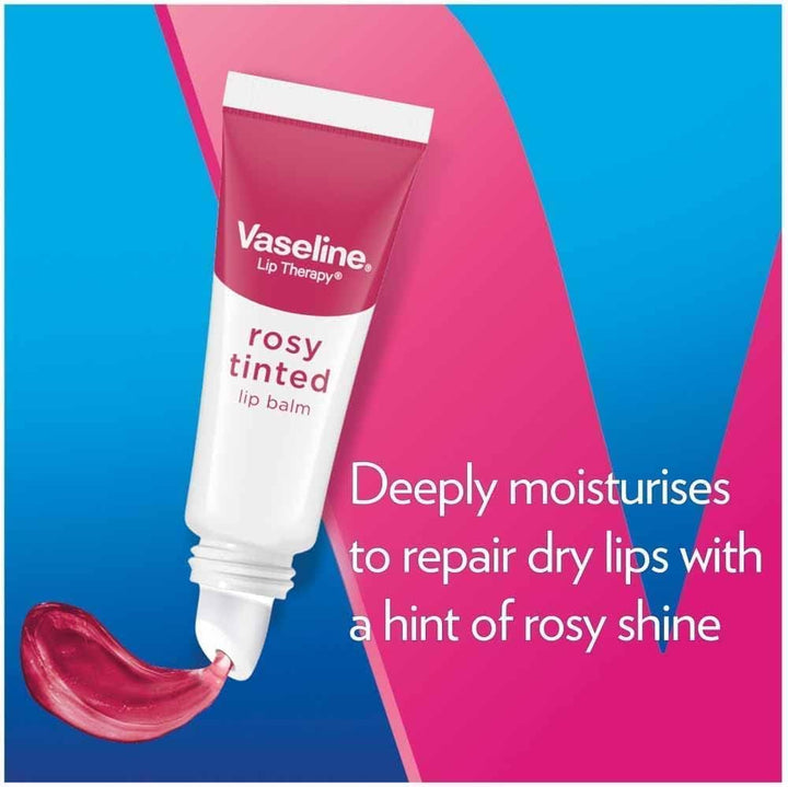 Vaseline Rosy Tinted Lip Balm (10g)