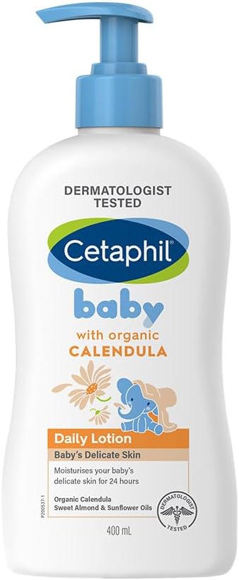 CetaPhil Baby Daily Lotion With Organic Calendula |400 ml