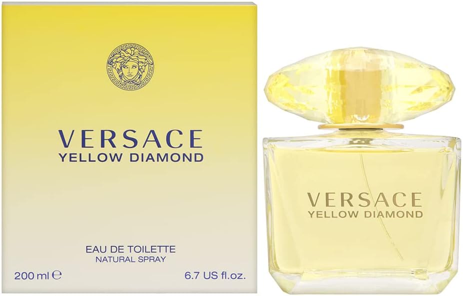 Versace Yellow Diamond By Versace For Women - Eau De Toilette, 200ml