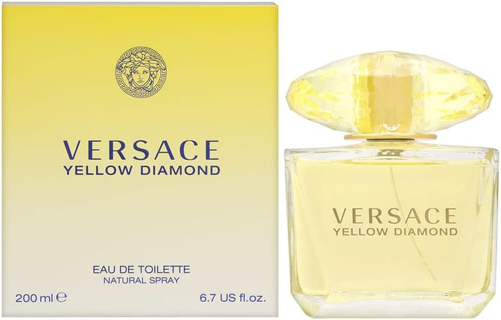 Versace Yellow Diamond By Versace For Women - Eau De Toilette, 200ml