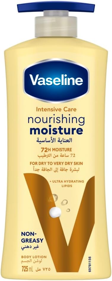 Vaseline Intensive Care Dry Skin Repair with Pure Cat extracts 400ml
