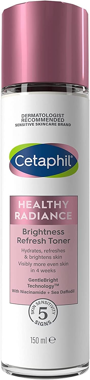Cetaphil Healthy Radiance Brightness Refresh Face Toner, 150ml, For Hyperpigmentation, With Niacinamide