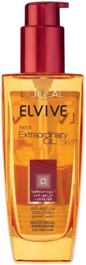 L’Oréal Paris Elvive Extraordinary Oil For Colored Hair 100Ml