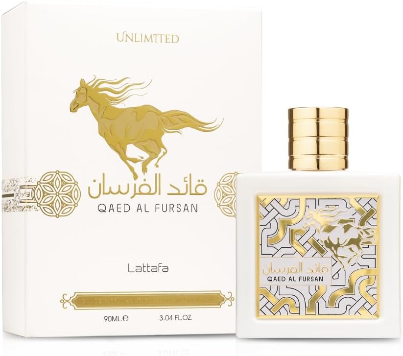 Lattafa Qaed Al Fursan Eau de Parfum unisex 90ml