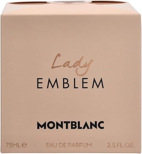 MONTBLANC Lady Emblem - perfume for women - Eau de Parfum, 75ml