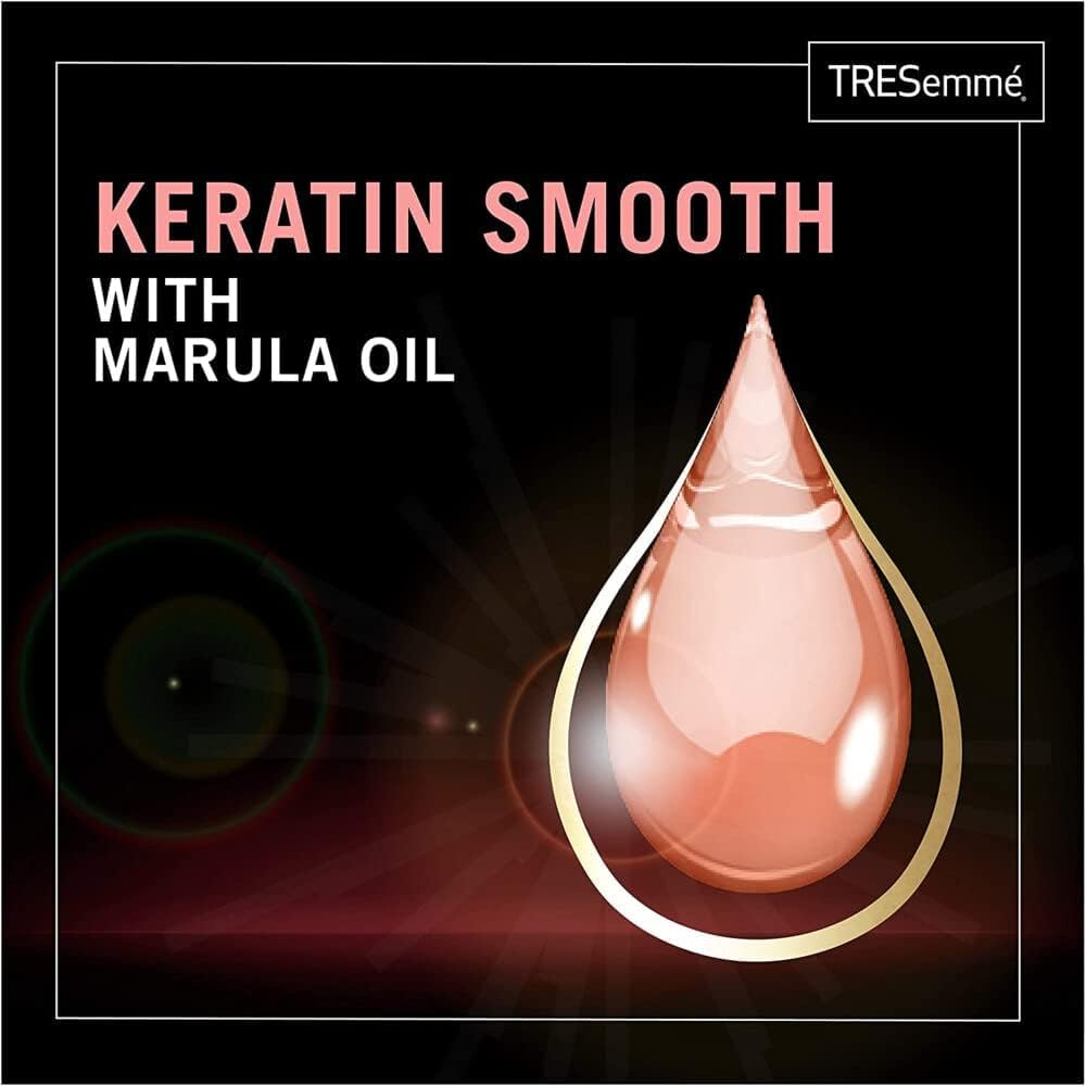 TRESemmé Keratin Smooth Mask with Marula Oil, for Soft and Hair, 180ml