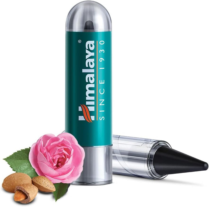 Kajal 100% Natural Black Color Is Fortified with Rich Damask Rose and Almond Oil - 2.7g