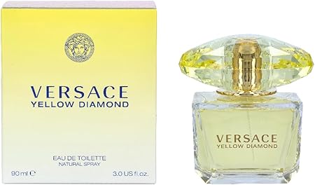 Versace Yellow Diamond By Versace For Women - Eau De Toilette, 90ml
