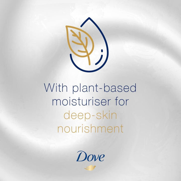 Dove Relaxing Body Wash With Renew Blend technology, Lavender Oil and Rosemary Extract, With ¼ moisturizing cream, 500ml