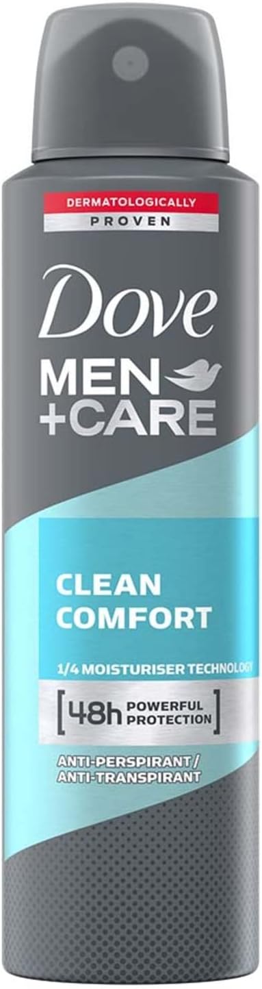 Dove Men+Care Clean Comfort Deodorant Spray 150ml