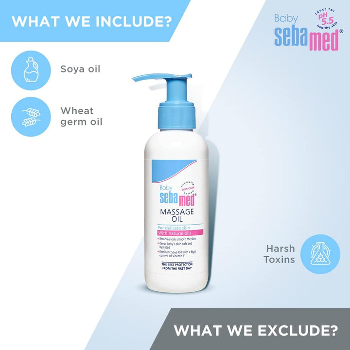 Sebamed Baby Massage Oil 150ml