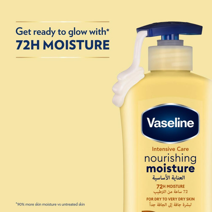 Vaseline Intensive Care Dry Skin Repair with Pure Cat extracts 400ml