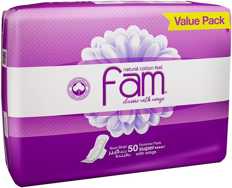 Fam Classic with Wings Super - 50 Pads