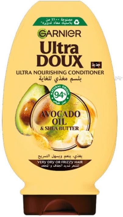 Garnier Ultra Doux Ultra Nourishing Conditioner Avocado Oil & Shea Butter 360ml