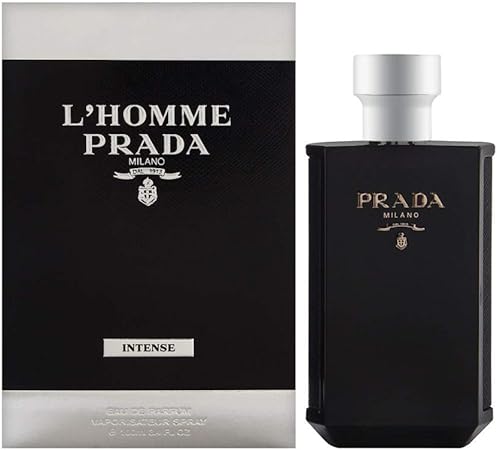 Prada L'Homme Intense - perfume for men - Eau de Parfum, 100ml