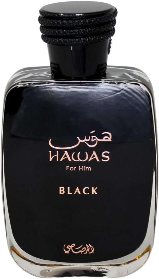 Rasasi Hawas Black men edp 100 ml