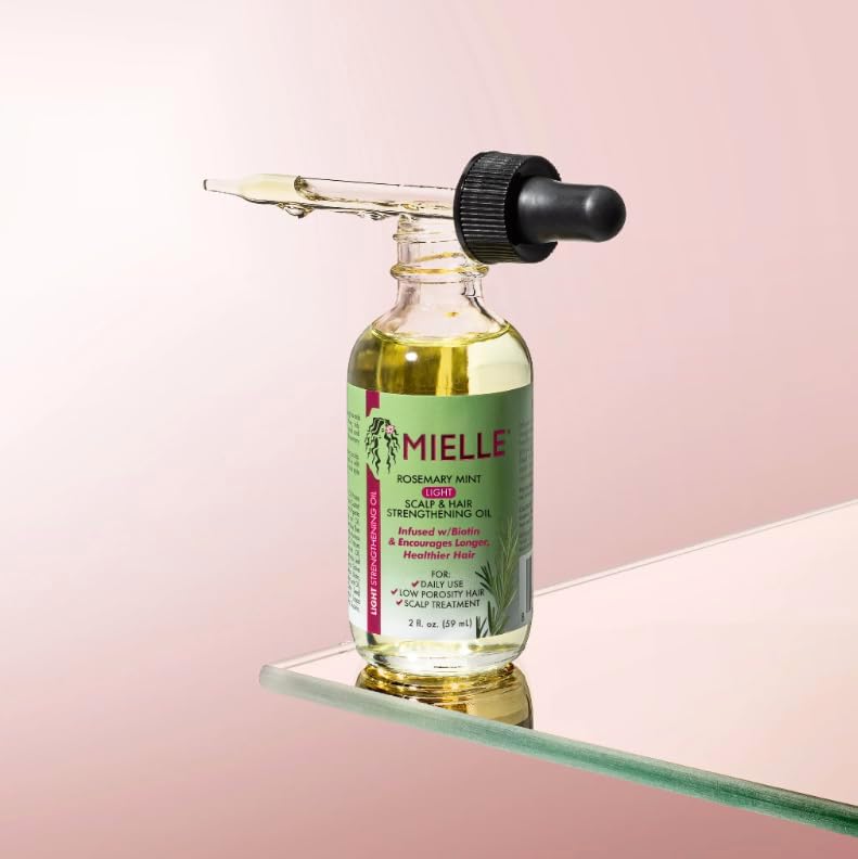 Mielle Organics Mint Light Scalp & Hair Strengthening Oil 59ml