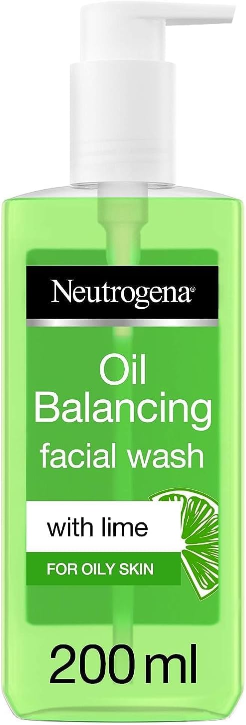 Neutrogena Facial Wash, Visibly Clear, Pore & Shine, 200ml