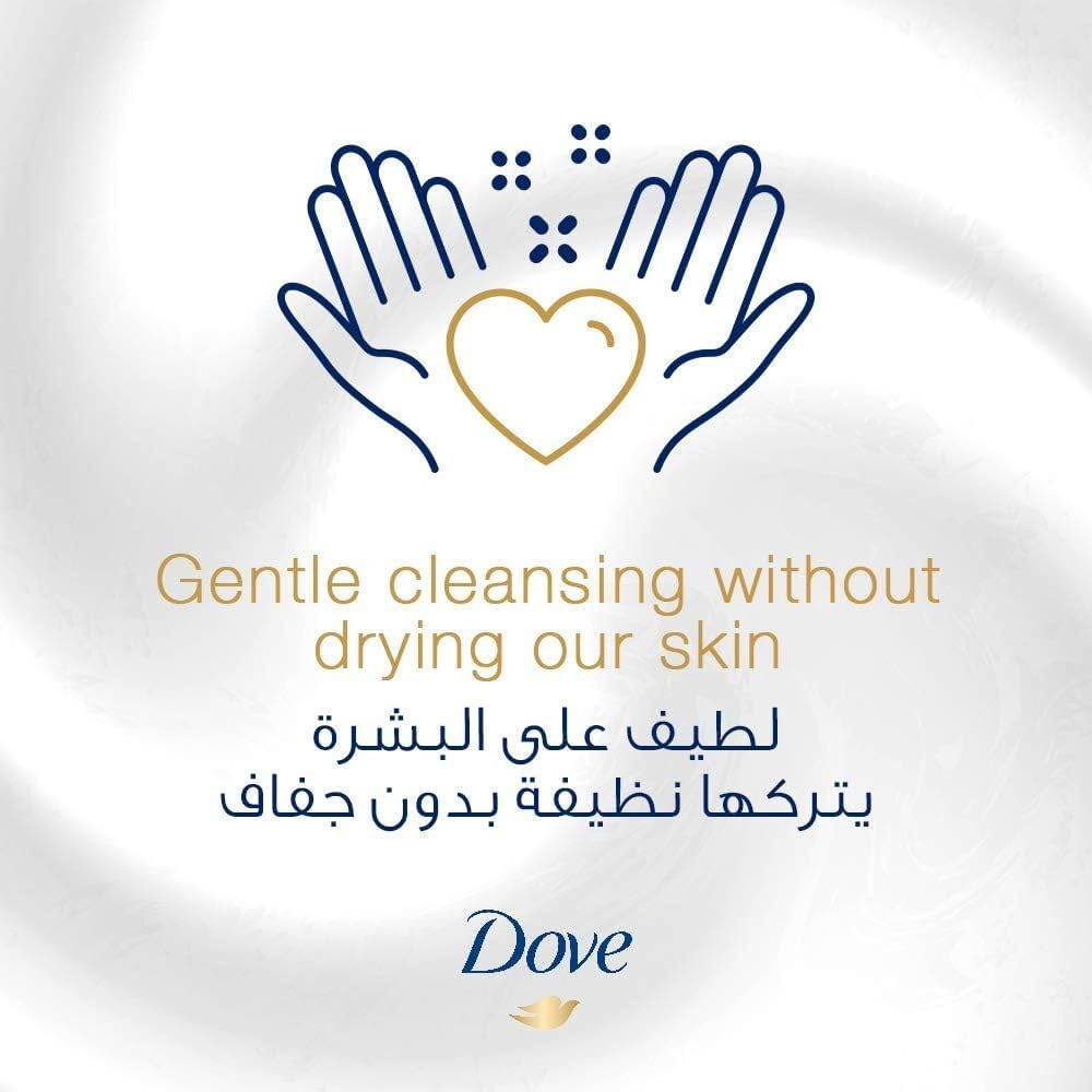 Dove Care & Protect Moisturizing Hand Wash, 100% sensitive skin friendly, Original, with ¼ moisturizing cream, 500ml x 3