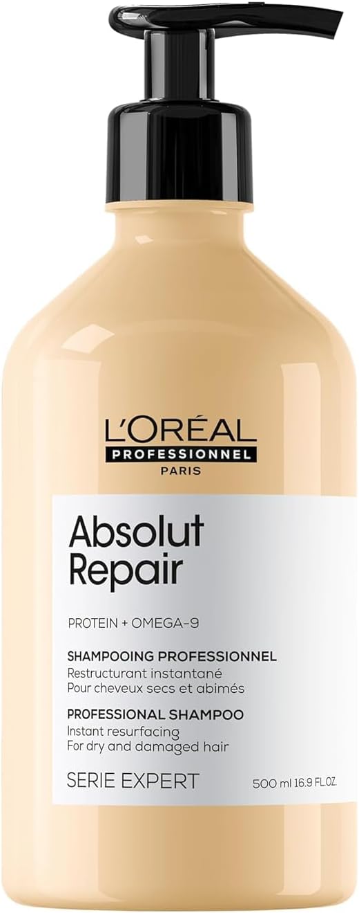 L'Oréal Professionnel Série Expert Absolut Repair Omega 9 & Protein Shampoo 500ml