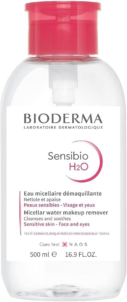 Sensibio H2O Make-Up Removing Micellar Water - Sensitive Skin, 500ml